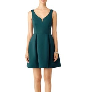 Slate & Willow Green Petal Dress Cocktail Event